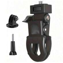 Selfie Light Clip Attachment Only, Ring Light Clip Adapter Replacement, Zoom Light Clip On Part For Phone Apple Laptop Tripod Computer - Black - View 1