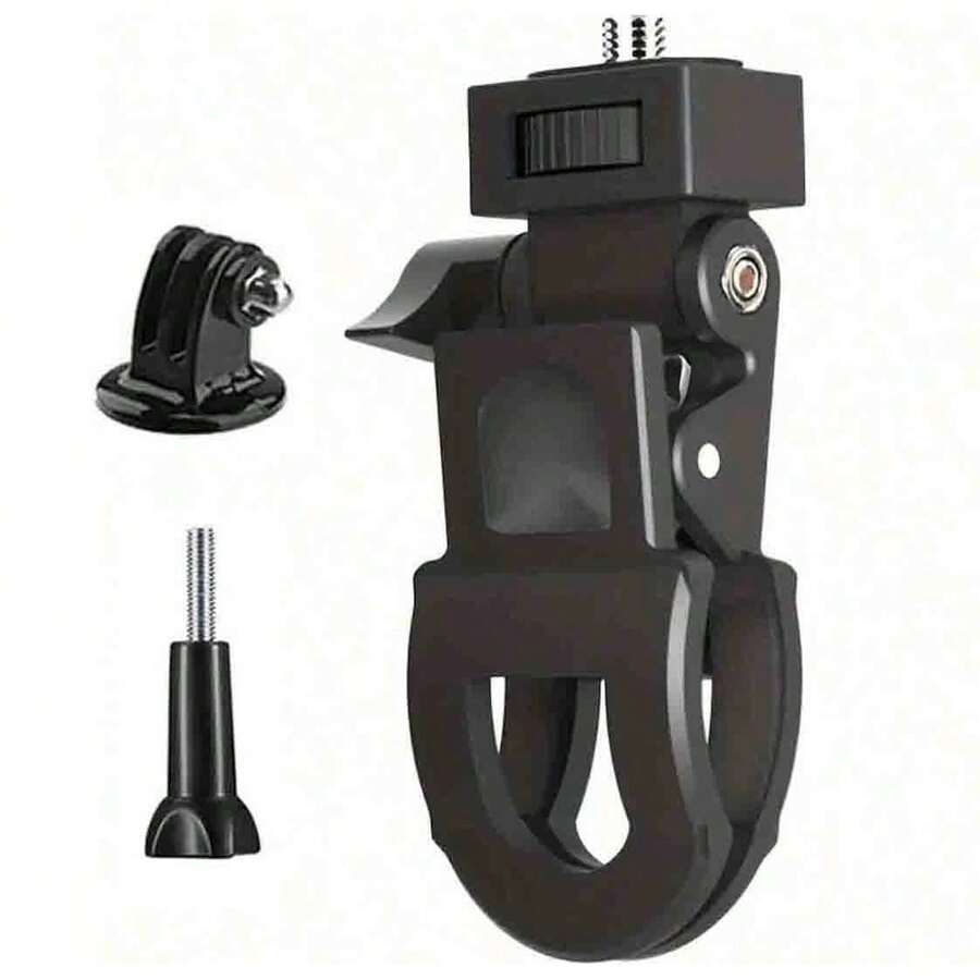 Selfie Light Clip Attachment Only, Ring Light Clip Adapter Replacement, Zoom Light Clip On Part For Phone Apple Laptop Tripod Computer - Black - View 1