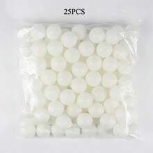 25pcs/Pack 40mm/1.57inch Matte Table Tennis Balls, Portable Bright Color Rust-Proof Table Tennis Balls, Suitable For Practice, Good Elasticity And Stability, Suitable For Beginners, Bring Better Hitting Feel And Stability - Multicolor - View 9