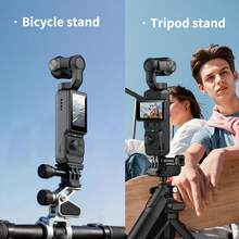 4K Handheld Pocket Gimbal Camera, Face Tracking, Touchscreen, WiFi, Landscape Mode, Portable Vlog Action Camera For Video Shooting - View 6