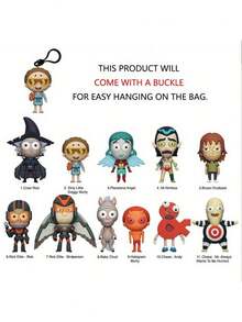 Monogram Warner Bros 1pc Rick And Morty Official Licensed Mystery Blind Bag Random 3D PVC Figure Keychain, Non-Plush, Includes Wizard Rick, Summer, Superhero, Alien And Weird Creature Charms, Unique Space Theme Backpack Decoration, Quirky Cult Collectible Accessory, Cool Gift For Fans - Multicolor - View 2