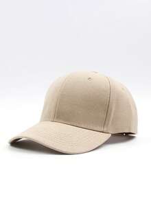 1pc Minimalist Vintage Baseball Cap, Outdoor Fashion Baseball Hat - Multicolor - View 6