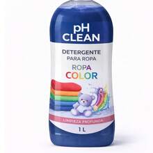 Detergente Ropa Color 1 Litro - Líquido - Ver 1