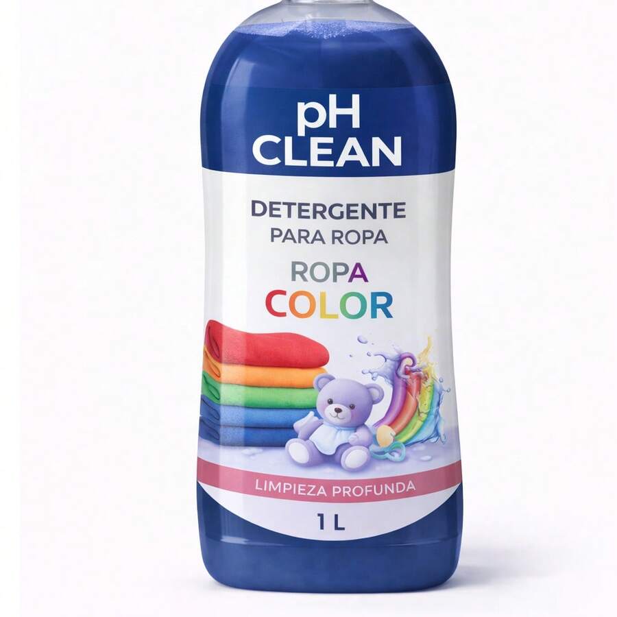 Detergente Ropa Color 1 Litro - Líquido - Ver 1