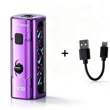 1 Portable Electric Soldering Iron Featuring A 510-Thread Interface, A 400mAh Battery, And A USB-C Charging Port; Supports Voltage Adjustment And Is Compatible With Heating Tip Attachments. - Multicolor - View 8
