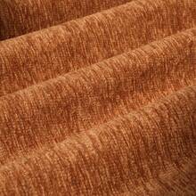 Wooden Sofa 266 * 168 * 85 Cm With Comfortable Seating For Living Room - Orange - View 8