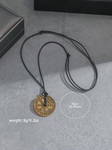 European & American Hot Selling Viking Rune Pendant Tree Of Life Pendant Necklace (Adjustable Length) - Pendant Necklace - View 5