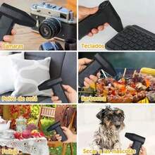 Pet Grooming Vacuum & Dryer - Black - View 3