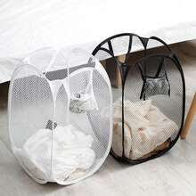 Pop-Up Laundry Hampers - Black - View 2