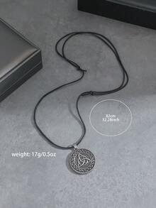 European & American Hot Selling Viking Rune Pendant Tree Of Life Pendant Necklace (Adjustable Length) - Pendant Necklace - View 9