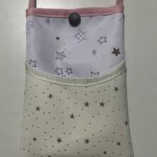 Cute Strawberry Colorblock Handbag, Snap Closure Cartoon Print Portable Storage Bag, Can Hold Phone And Coins, Suitable For Girls And Students, For Carrying Small Items, Holiday Birthday Gift, Daily Shopping Outing Home Storage Use - Multicolor - View 10