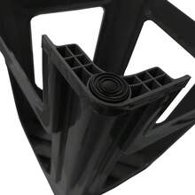 Kit 4 Bancos Plástico Banqueta Suporta Até 140 Kg Reforçada - BANQUETA - Visão 4
