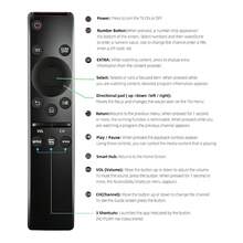 Universal Remote Control Replacement For Samsung Smart TV, Compatible With Samsung LED QLED LCD UHD HDTV 4K 8K 3D HDR Curved Frame Smart TV - View 6