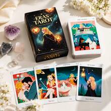 Tarot Theme Board Game Collector's Edition Party Game Gift Set, Multi-Player Interactive Entertainment Card Game With Creative Gameplay, Suitable For Family And Friends Gatherings, Exquisite Card Game Gift For Friends And Family - Multicolor - View 5