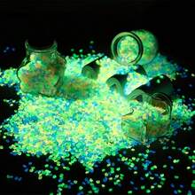 10,000pcs/Glow-In-The-Dark Pebbles, Fluorescent Stones For Aquarium, Fish Tank, Potted Plants, DIY Garden Yard Decoration, Waterproof - Multiple Styles - View 7