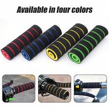 4pcs Motorcycle Universal Grip Comfort Sponge Foam Handle Bar - A - View 4