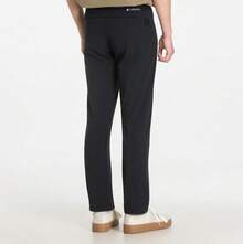 Columbia New Men's Outdoor Sports Casual Soft Shell Long Pants - Black - View 5