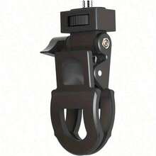 Selfie Light Clip Attachment Only, Ring Light Clip Adapter Replacement, Zoom Light Clip On Part For Phone Apple Laptop Tripod Computer - Black - View 6