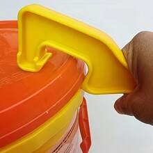 3/1pc Plastic Bucket Lid Opener Tool - 5 Gallon Paint Bucket Opener Wrench, Lightweight And Durable Design, Suitable For Home And Industrial Use, Compact Paint Bucket Opener With Easy-To-Grip Handle Design - A - View 3