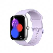 SIMSONLAB Đồng hồ thông minh unisex màn hình cảm ứng HD 1.83 inch, theo dõi sức khỏe, chống nước IP68, hơn 100 chế độ thể thao, pin 300mAh dùng lâu, tương thích iOS/Android, quà tặng tuyệt vời cho nam và nữ - Nhiều màu - Xem 9