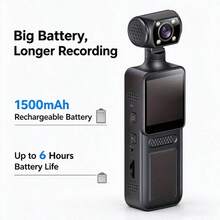 1080P Compact Four In One Sports Camera, Supporting 1080P High-Definition Video Recording, 180 ° Rotating Lens Design, One Click Recording, Very Suitable For Cycling, Vlog And Aerial Photography Style Shooting - View 7