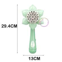 Kids Bubble Guns - Green - View 5