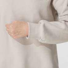 Columbia Women's Outdoor Sports Fitness Training Breathable Casual Pullover Sweatshirt - Off White - View 5