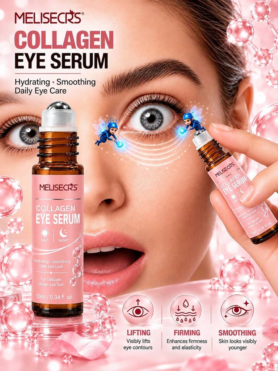 Eye Roller Ball Essence Oil Anti-Wrinkle Fine Line Eye Cream ...
