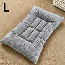 Extra Large Plush Pet Bed Sofa Dog Bed, Thickened Super Soft Polyester Pet Mat, Multiple Sizes Available, Suitable For Small, Medium And Large Cats And Dogs - Cute Rectangular Sofa - Multicolor - View 14