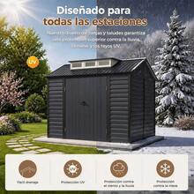 Storage Sheds - Grey - View 6