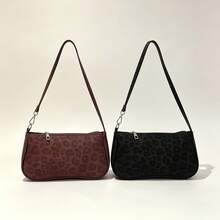 Women's Handbag 2026 Summer New Style: Fashionable, Unique Solid Color Small Square Bag, Casual Shoulder Bag And Underarm Bag. - Brown - View 3