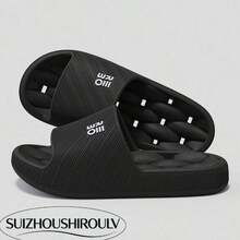Men Athletic & Outdoor Sandals & Slides - Black - View 7