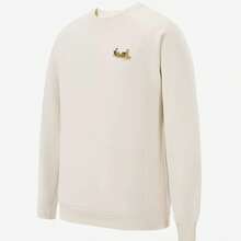 Adidas Men's Official Authentic New Thick Crew Neck Sweatshirt Sports Jacket KF9641 - White - View 6