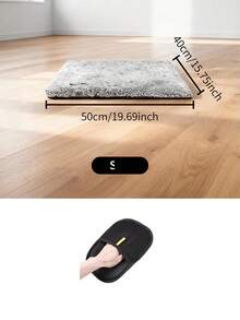 1pc Soft Pet Plush Bed Mat, Warm Wear Resistant Sleeping Pad For Autumn Winter, Reusable Comfortable Sleeping Blanket, Cute Single Floor Mat For Small Medium Large Dogs Cats, Indoor Pet Sleeping Accessory - Multicolor - View 9