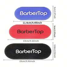 3-Piece Hair Styling And Cutting Patches, Designed For Creating And Setting Hairstyles, Suitable For Hair Stylists, Makeup Artists, And Home Hair Accessories - Multicolor - View 3