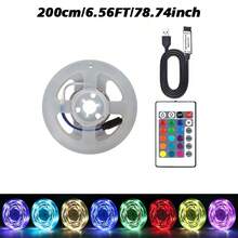 LED Strip Lights RGB, 24 Key IR Controller, USB Powered, Cuttable & Self Adhesive Tape, 3FT-98FT, For Bedroom ,TV Backlight Cabinet, Christmas Party Ambient Light - 24key RGB - View 17