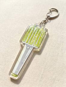 1pc K-POP Light Stick Keychain, Mini Acrylic Light Stick Keychain, Perfect Gift For Fans, Easy To Carry And Collect, K-POP Light Stick Keychain, Gift, MOA Keychain, Carat Merchandise, Stay Accessories, TWICE/Once Gift, Light Stick, ARMY Collectibles - Multicolor - View 7