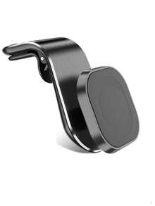 1pc Magnetic Phone Holder Car Air Vent Magnetic Mount Car Navigation Magnetic Clip Holder - A - View 2