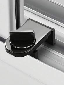 1pc Window Lock, High-Rise Building Child Safety Anti-Fall Lock, With Anti-Pinch, Anti-Theft, Anti-Fall Lock Functions - Multicolor - View 13