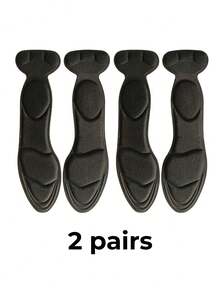 Memory Foam Insoles 2/4pcs, Unisex Arch Support Shoe Pads, Soft Elastic Shock Absorption & Pressure Relief, Breathable Non-Slip Anti-Slip, Comfortable For Long Standing, Suitable For Sneakers, Loafers, High Heels, Boots, Travel, Gardening, Daily Wear - A - View 14