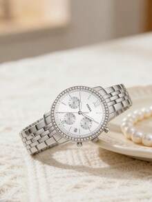 Fossil Quartz Women's Watch, Elegant Business Casual Everyday Watch, Multiple Models Available - WATCH - View 4