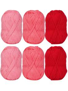 6/1pc Autumn And Winter Premium Yarn Ball Set, Suitable For Knitting Crafts, DIY Handmade Wallets, Soft Beige Skin-Friendly Crochet Scarves, Sweaters, Shawls, Coats, Blankets, And DIY Material Kits, DIY Coin Purses - Multicolor - View 14