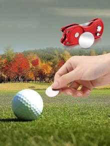 Garpu Lapangan Golf Multifungsi, Garpu Bola, Aksesori Lapangan Golf, Garpu Lapangan Golf Lipat dengan Pegas, Alat Perbaikan Lapangan Golf dengan Pegangan Paduan Aluminium dan Garpu Baja Tahan Karat, Aksesori Golf Penting yang Praktis dan Tahan Lama, Hadiah Sempurna untuk Pegolf - MultiWarna - View 5