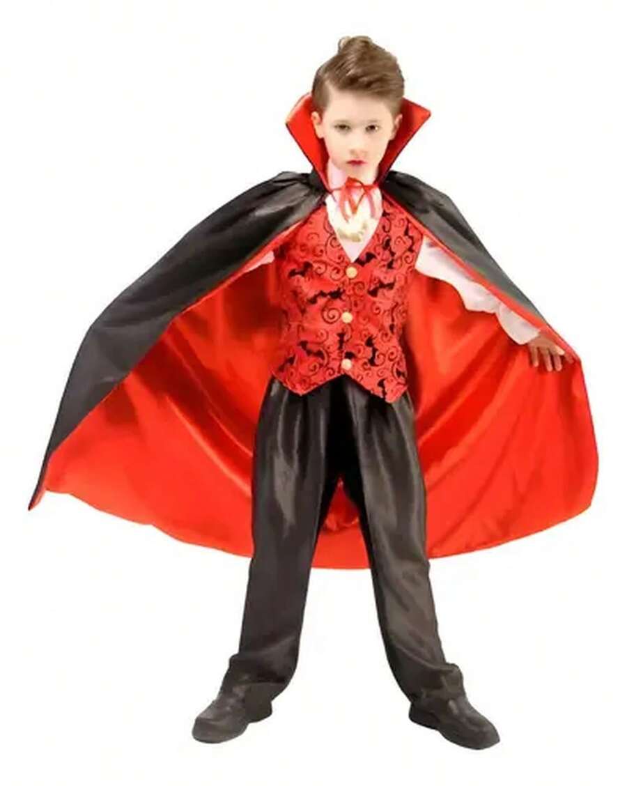 Young Boys Costumes - Red - View 1