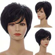 Hair Accessories Wig - Black - View 2