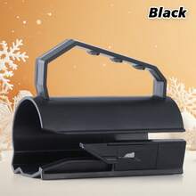 1 cái dụng cụ cắt giấy gói quà hình trụ cầm tay, lưỡi dao thay thế được, dùng để cắt giấy gói quà, làm đồ thủ công ngày lễ và dự án DIY Giáng Sinh, phụ kiện thủ công tiện dụng - Nhiều mẫu - Xem 4