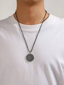 European & American Hot Selling Viking Rune Pendant Tree Of Life Pendant Necklace (Adjustable Length) - Pendant Necklace - View 13