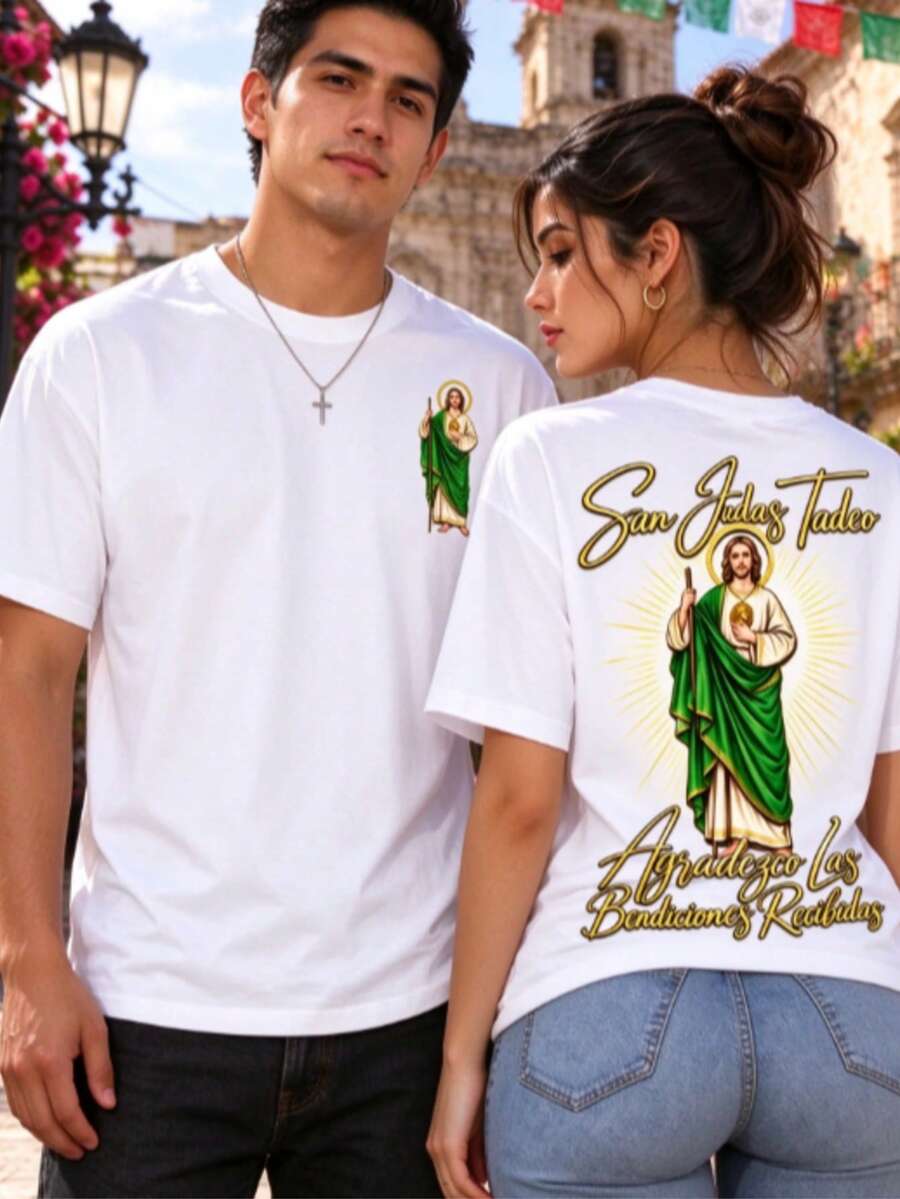 Men T-Shirts - White - View 1