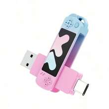 Lenovo USB xiaoxin XU11 hai cổng, Type-C USB3.2 hai cổng, dùng cho cả điện thoại và máy tính, nhiều dung lượng để chọn, truyền tải tốc độ cao, kiểu dáng tay cầm chơi game - Xem 6