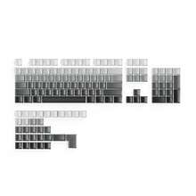ATTACK SHARK SK06 135 Keys Shine-Through Keycaps, ANSI/ISO US QWERTY Layout: Double-Shot PBT With Shine-Through Side Legends - View 9